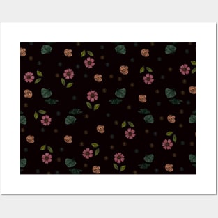 Floral pattern no 1 Posters and Art